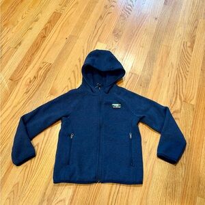 LL Bean fleece
